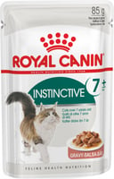 Royal Canon Instinctive natvoer in saus voor katten van 7 jaar en ouder