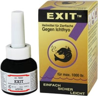 Heilmittel EXIT 20ml für Zierfische gegen Ichthyo