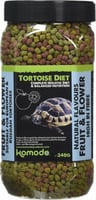 Komodo Alimentação holística para tartarugas terrestres Sabor frutos e flores