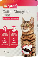Collar antiparasitario para gatos con Dimpylate