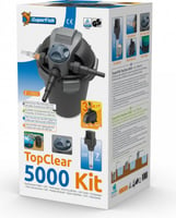 SuperFish Kit de filtration complet Top Clear Filtre + UV + Pompe