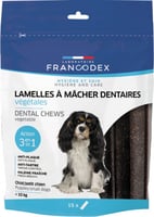 Francodex Snacks dentales para perros de 5 a 10 kg
