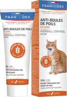 Francodex Anti-Boules de Poils en Pâte - pour chats de + de 6 mois