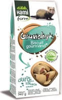 Snacks Biscuit Gourmand voor fretten CRUNCHY'S