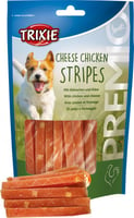 PREMIO Snack per cane Chicken Cheese Stripes