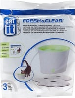 Filtre pour fontaine chat Fresh-clear 2L