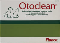 Otoclean 18 x 5ml Ohrenreiniger für Hunde und Katzen