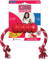 KONG cão Classic Dental Corda 2 tamanhos - limpeza da dentição
