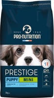 PRO-NUTRITION PRESTIGE Puppy Mini pour Chiot de Petite Taille