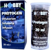 Dehydriertes Infusoria-Konzentrat für Brut - Protogen 20 ml