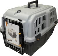 Caja de transporte SKUDO para gato y perro