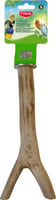 TYROL Percha de madera para pájaros grandes con forma de rama