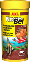 Alimentos para peixes exóticos JBL NovoBel em flocos
