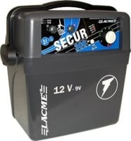 Secur 300 - électrificateur sur accumulateur 12V - pour longues clôtures avec variateur de puissance