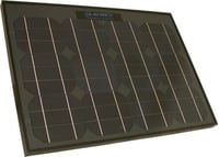 33W Solarpanel für SECUR 100 A 500 Weidezaungerät