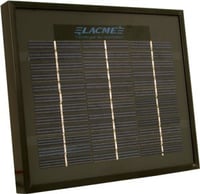 Placa solar 3 W para electrificador LACME