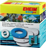 Mousse filtrante pour filtre aquarium Eheim Ecco pro 2032, 2034, 2036 1 bleu + 4 blanches 
