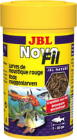 JBL NovoFil - Rode larven van gevriesdroogde muggen