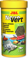 JBL NovoVert Flocos de spirulina com plâncton para peixes herbívoros