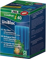 Espuma de filtração UniBloc para filtro CristalProfi i40