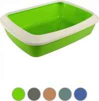 Caixa de areia para gato Iriz - 2 tamanhos e várias cores disponíveis