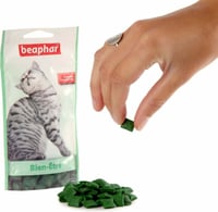 Bocconcini per gatti Beaphar con erba gatta - 35gr