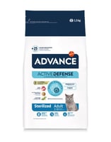 ADVANCE Sterilized Adult Peru & Cevada para Gato Adulto Esterilizado