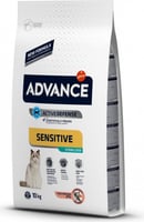 Advance Sterilized Sensitive mit Lachs für erwachsene sterilisierte, empfindliche Katzen