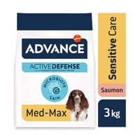 Advance Sensitive Medium Maxi, met zalm