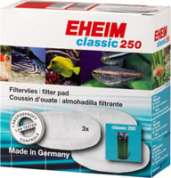 3 Filtervliese für Aquarium-Filter EHEIM Classic 2213