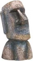 Decoración para acuarios Cabeza de Moai
