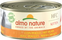 Almo Nature Classic für Kätzchen - mit Hühnchengeschmack