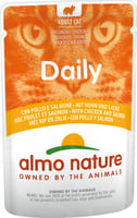Nassfutter Almo Nature Daily Menu 70g für erwachsene Katzen - verschiedene Geschmacksrichtungen