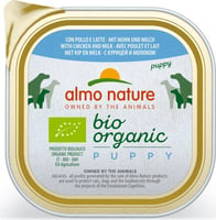 ALMO NATURE Bio Organic Puppy Pollo y leche para cachorros