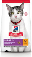 Hill's Feline Senior 11+ con Pollo pienso para gatos