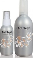 Antisept - Antiséptico para las heridas de perro o gatos 