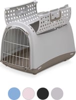 Transportbox voor kleine honden en katten Linus Cabrio IMAC