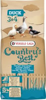 Duck 4 pellet Country's Best Granuli d'allevamento 2mm durante la posa delle uova e l'allevamento