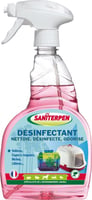 Spray desinfectante do ambiente de animais de estimação Saniterpen 750 ml