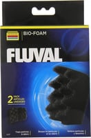 2 esponjas Bio-Foam Fluval para filtros Fluval