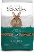 Science Selective Four+ para conejos mayores