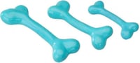 Bones blue mint - Hueso de juguete con sabor a menta