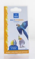 Multi-vitaminas para pássaros - 30 ml - Demavic