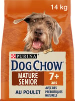 DOG CHOW para cão Adulto Idoso 5+ com frango