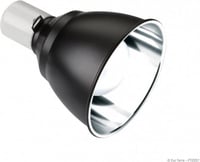 Lichtkoepel / houder voor UV-lamp in aluminium