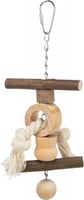  Natural living juguete en madera con cascabel - 2 tallas