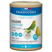 Francodex Polvere insettifuga 150g - Repellente per parassiti