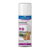 Francodex Séribombe Spray 150ml - Beseitigt Läuse und Milben