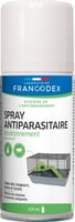 Spray Antiparasitário 125ml - Higiene Ambiental remove piolhos, pulgas e carrapatos