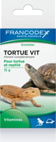 Francodex Tartarughe Vit 15g - Vitamine per rettili e tartarughe